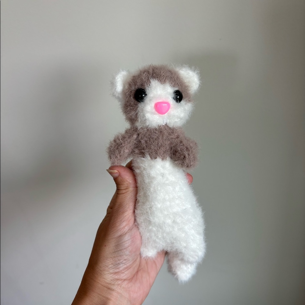 Ferret plushie